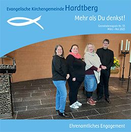 Gemeindebrief Hardtberggemeinde